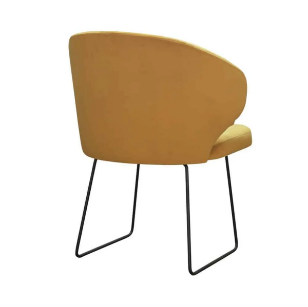 Stuhl ACTON STRAIGHT mustard | www.artigo.at